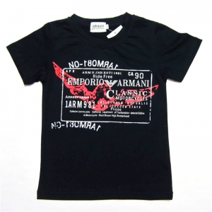 Camiseta Infantil Emporio Armani