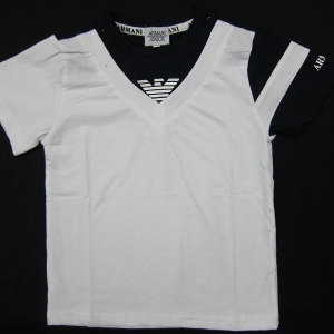 Camiseta Infantil Emporio Armani