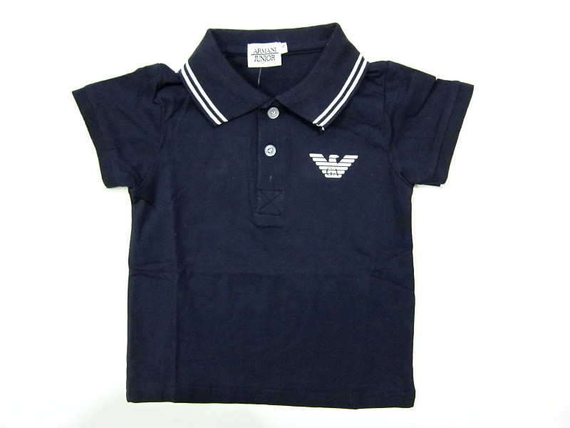 Camiseta Infantil Emporio Armani