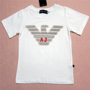 Camiseta Infantil Emporio Armani