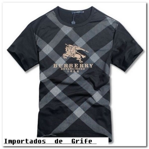 Camiseta Listrada Burberry