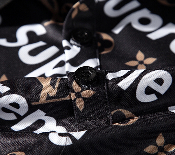 Camiseta Louis Vuitton x Supreme - Imagem 6