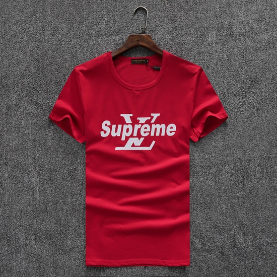 Camiseta Louis Vuitton x Supreme - Grandes Grifes