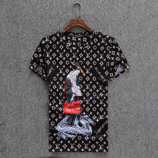 Camiseta Louis Vuitton x Supreme