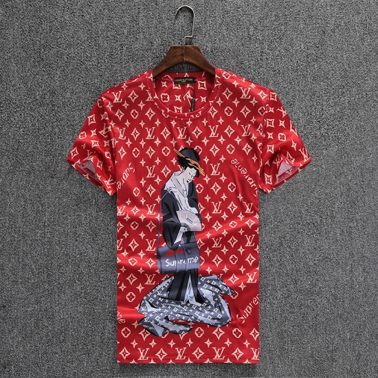 Camiseta Louis Vuitton x Supreme