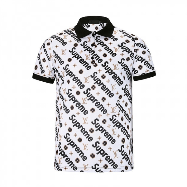 Camiseta Louis Vuitton x Supreme - Imagem 3