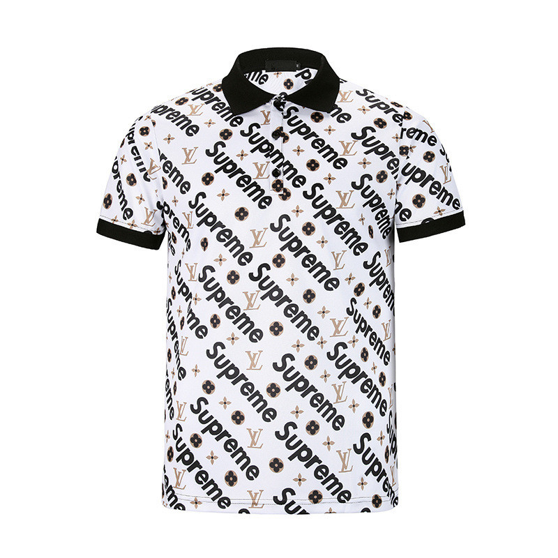 Camiseta Louis Vuitton x Supreme - Grandes Grifes