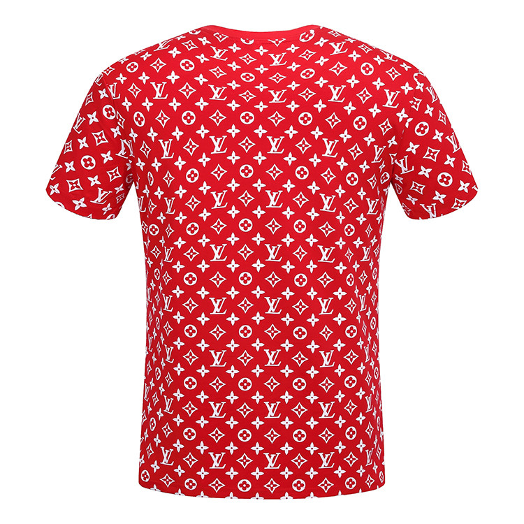 Camiseta Louis Vuitton x Supreme Grandes Grifes