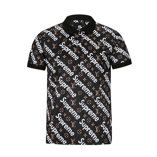 Camiseta Louis Vuitton Supreme Ahoy Comics