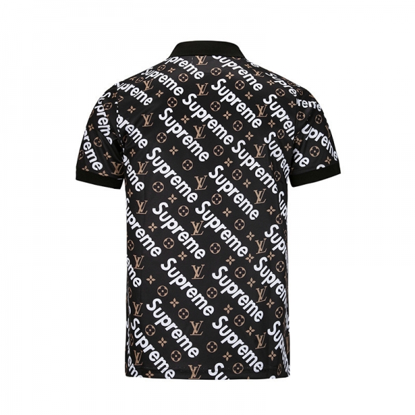 Camiseta Louis Vuitton x Supreme - Imagem 4