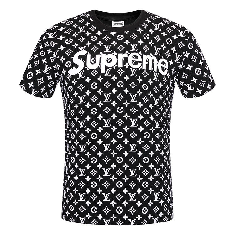 Jaqueta Louis Vuitton x Supreme - Grandes Grifes