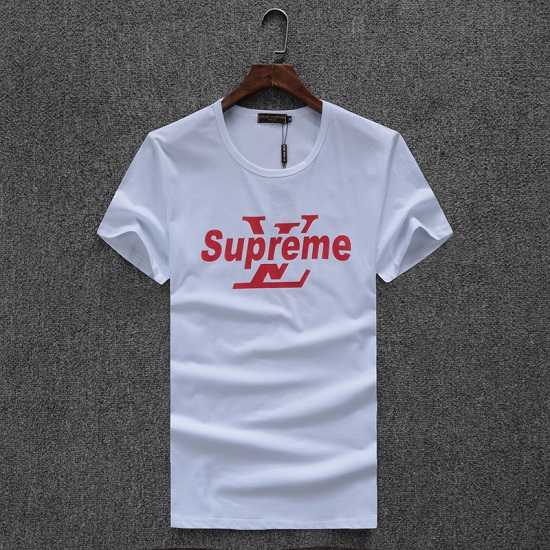 Camiseta Louis Vuitton x Supreme - Grandes Grifes