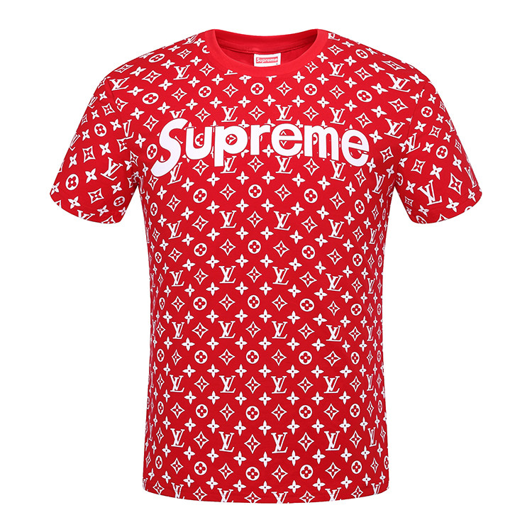 Camisetas para mujer: Louis Vuitton Supreme