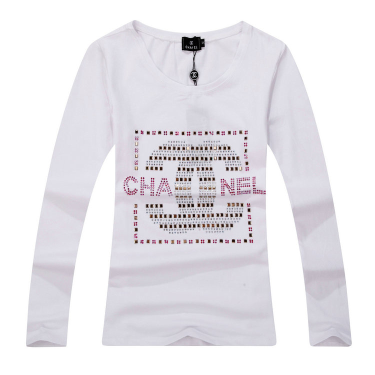 Camiseta Manga Longa Chanel - Imagem 3