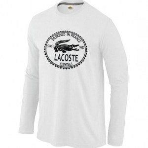 Camiseta Manga Longa Lacoste