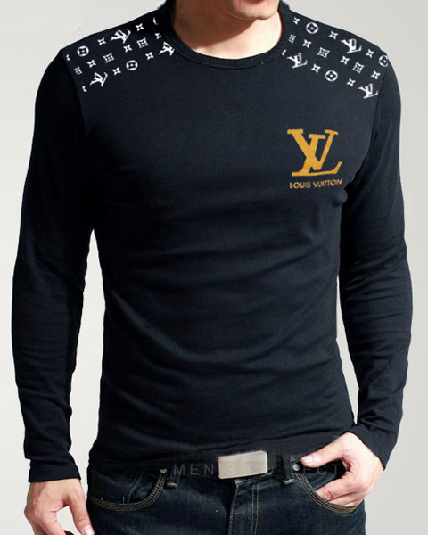 Camiseta Manga Longa Louis Vuitton