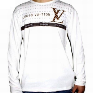 Camiseta Manga Longa Louis Vuitton