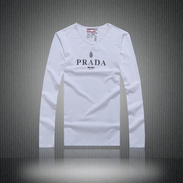 CAMISETA MASCULINA PRADA REPLICA 1º LINHA - Cobuccio & Almeida Modas - LTDA