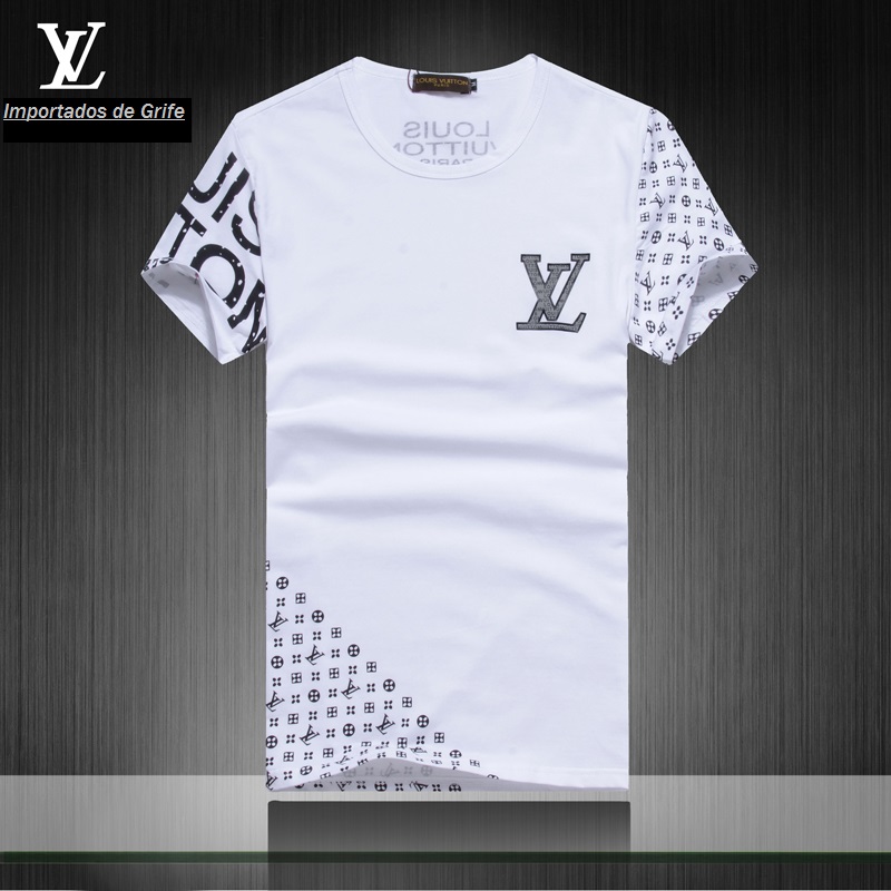 Camiseta Masc. Louis Vuitton