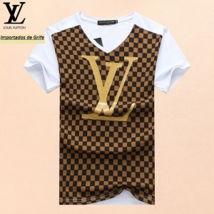 Camiseta Masc. Louis Vuitton