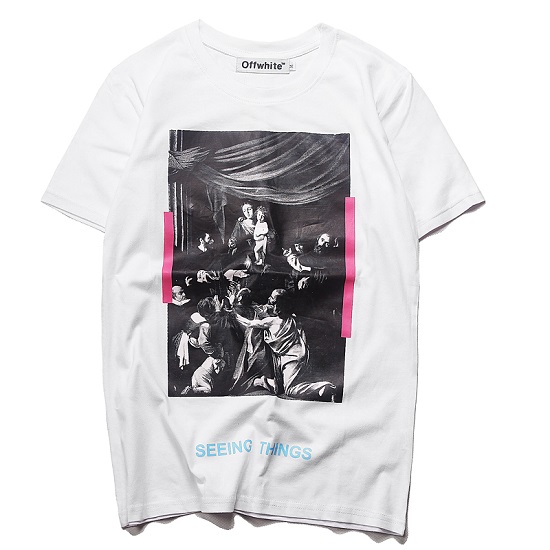 Camiseta Off White - Imagem 7