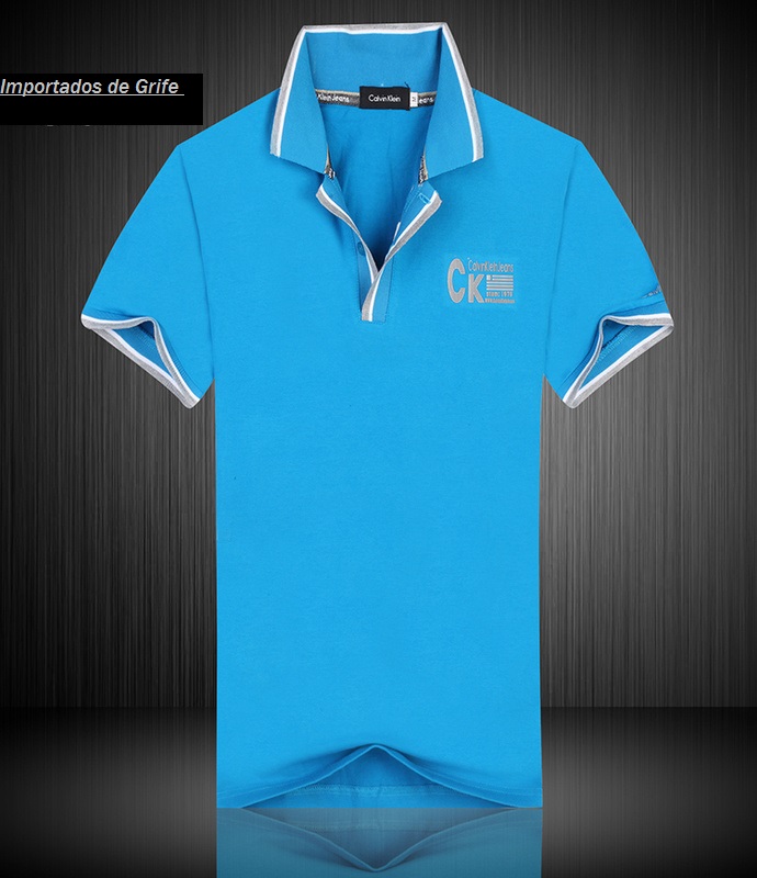 Camiseta Polo Calvin Klein