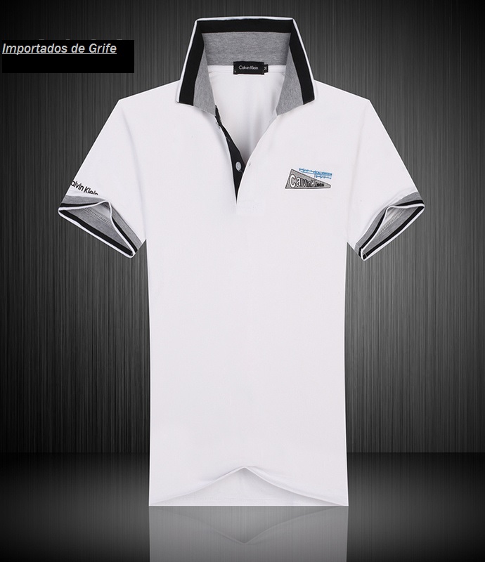 Camiseta Polo Calvin Klein