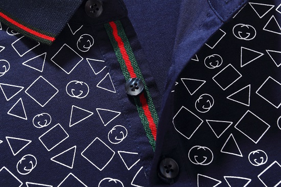 Camiseta Polo Gucci - Imagem 3