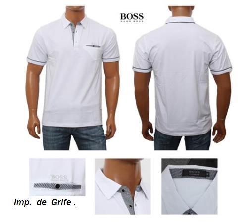 Camiseta Polo Hugo Boss