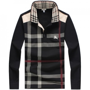 Camiseta Polo Manga Longa Burberry