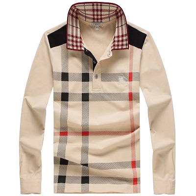 Camiseta Polo Manga Longa Burberry - Grandes Grifes