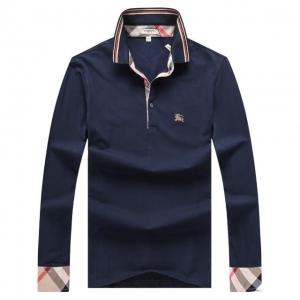 Camiseta Polo Manga Longa Burberry