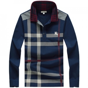 Camiseta Polo Manga Longa Burberry