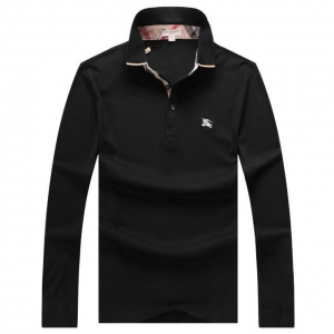 Camiseta Polo Manga Longa Burberry