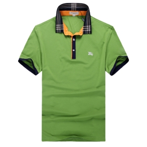 Camiseta Polo Verde Burberry