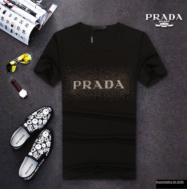 Camiseta Prada