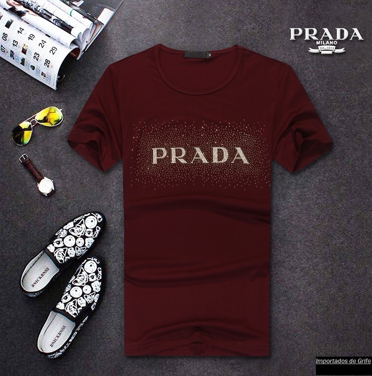 Camiseta Prada