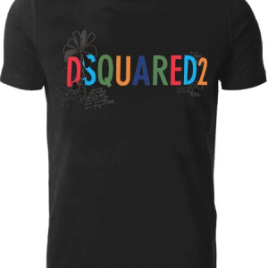 Camiseta Preta DSquared2