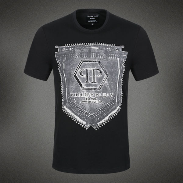 Camiseta Preta Philipp Plein