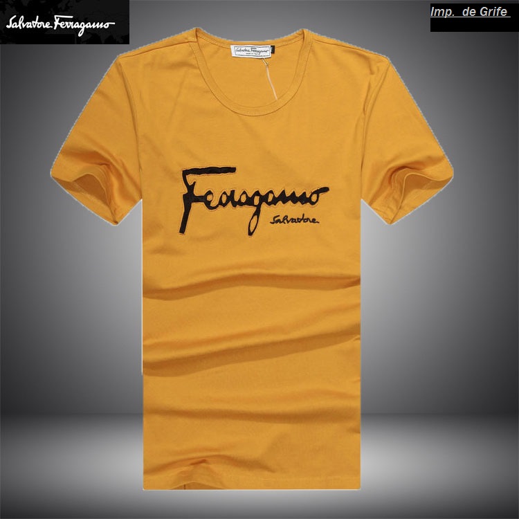 Camiseta Salvatore Ferragamo Grandes Grifes