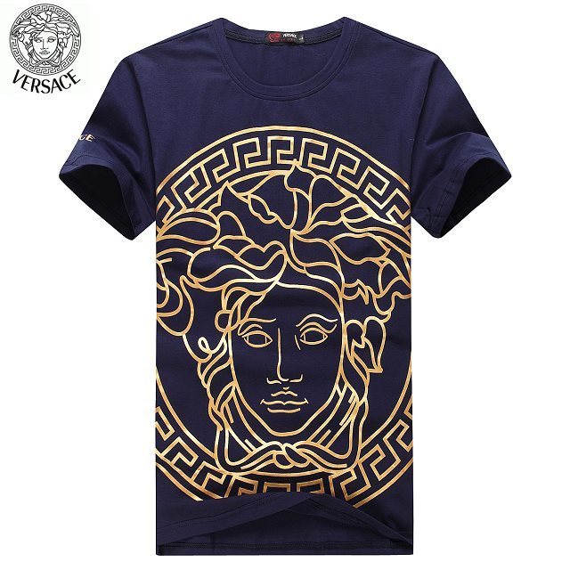 Camiseta Versace Medusa Branca