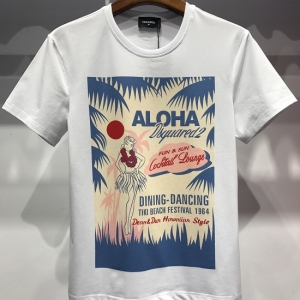 Camiseta aloha DSquared2