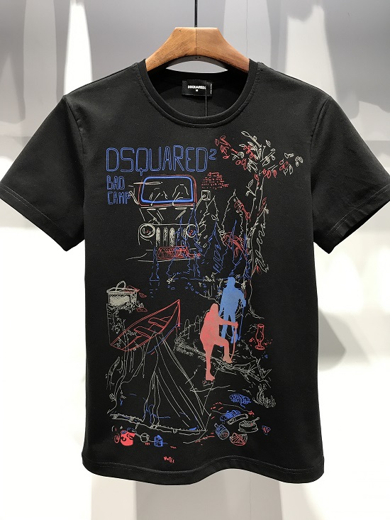 Camiseta bad camp DSquared2 - Imagem 2