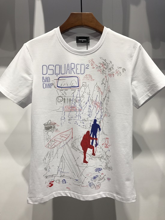 Camiseta bad camp DSquared2 - Imagem 3