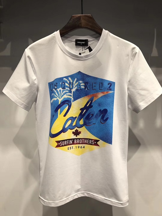 Camiseta caten DSquared2 - Imagem 3