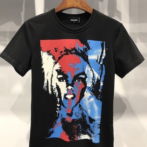 Camiseta com estampa DSquared2