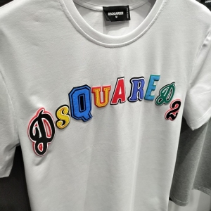 Camiseta com estampa DSquared2