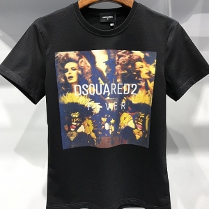 Camiseta com estampa DSquared2