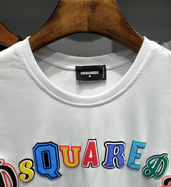 Camiseta com estampa DSquared2 - Imagem 2