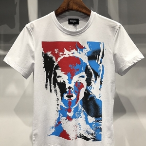 Camiseta com estampa DSquared2